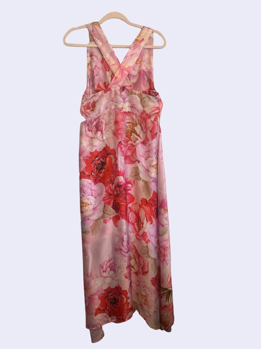 NWT ASTRATTO ITALY SATIN GOWN M - Picture 3 of 7
